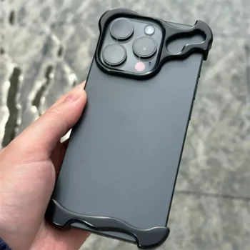 Aluminum Corners Cushion Pad iPhone Case