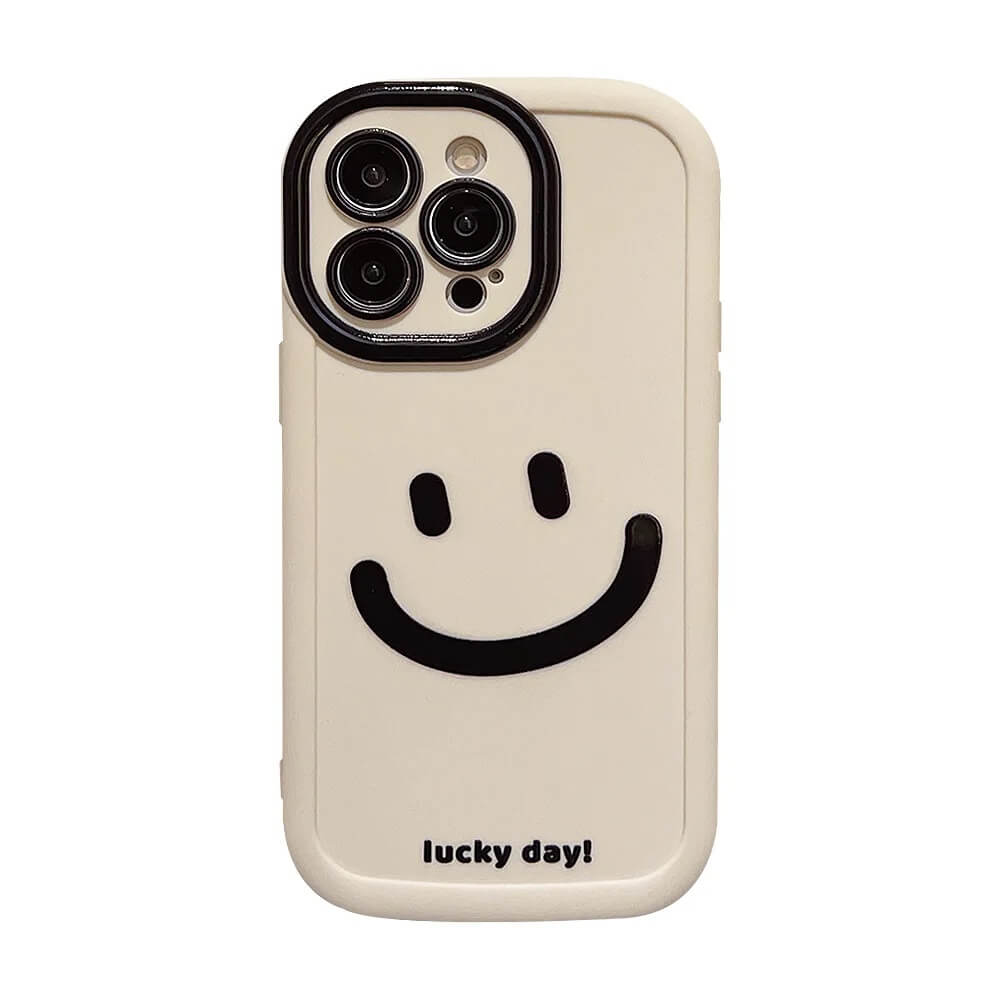 Big Smiley Face Shockproof Phone Case