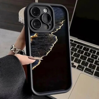 Black Ocean iPhone Case