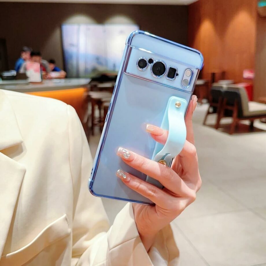 Luxury Plating Silicone Google Pixel Phone Case