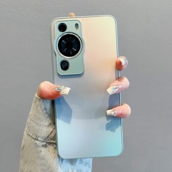 Simple Gradient Matte Huawei Phone Case