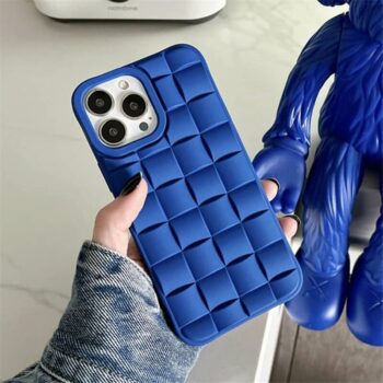 3D Wall Panel iPhone Case