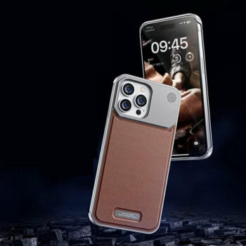 Aluminum Alloy Aromatherapy Borderless iPhone 15 Pro Max Case