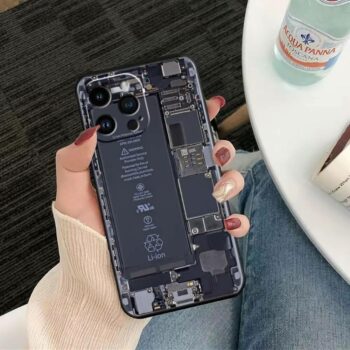 Battery Design iPhone Case