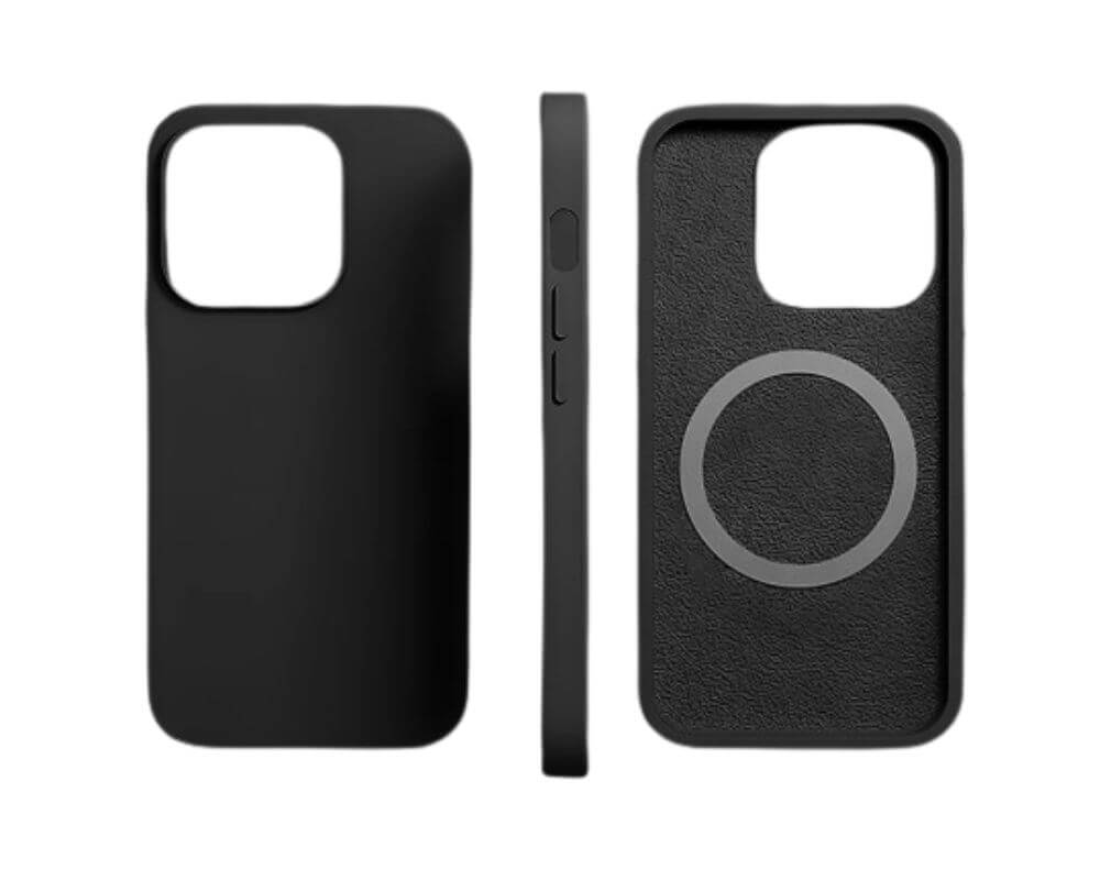 Black phone case color