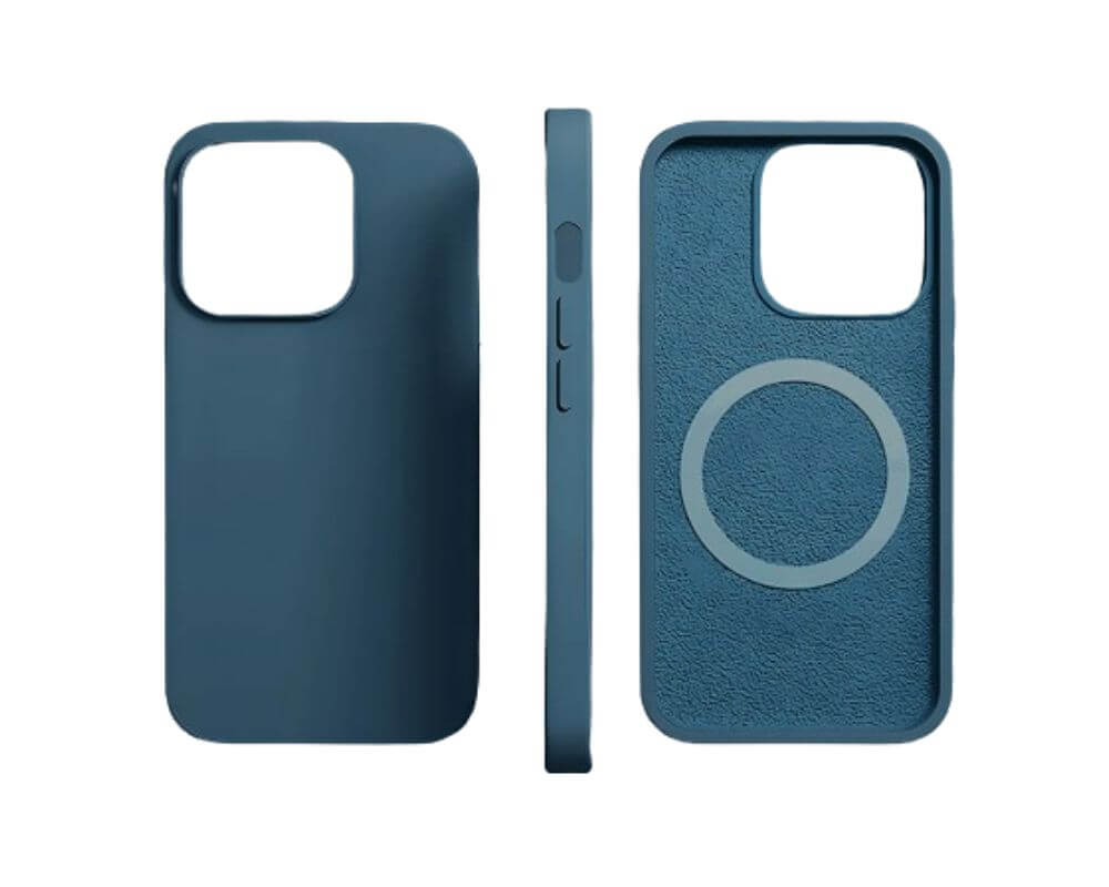 Blue iPhone case color