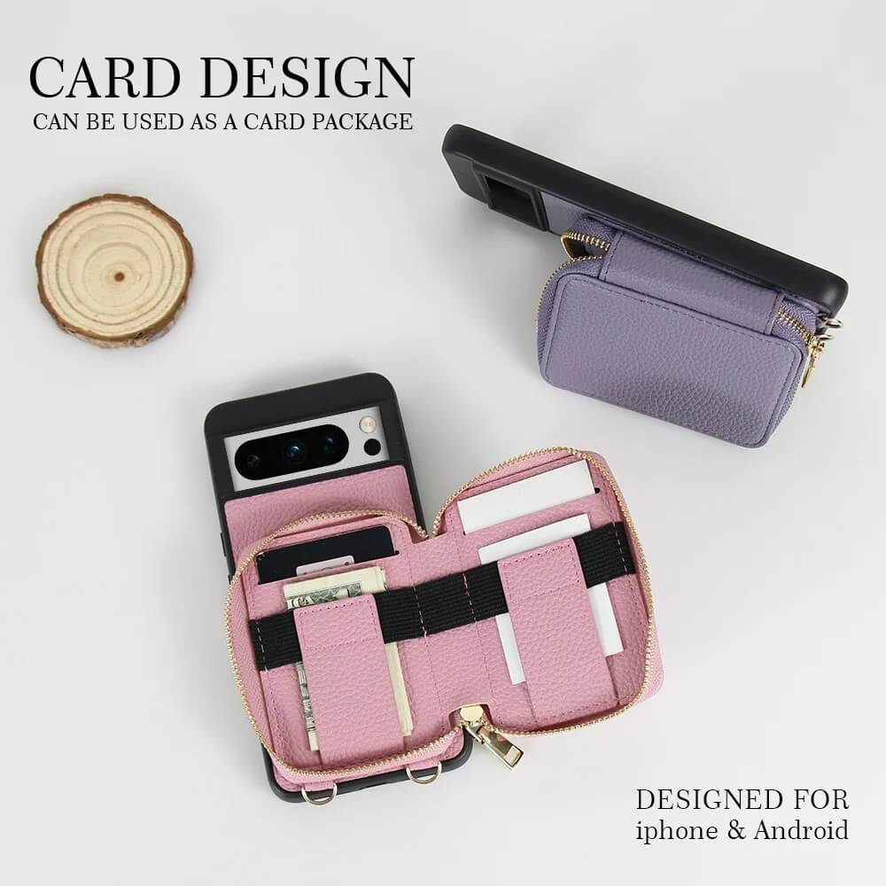 Crossbody Phone Case With Card Holder