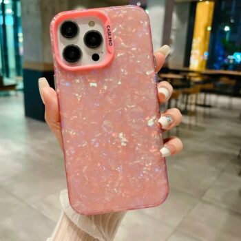 Dreamy Glitter Gradient Soft Silicone iPhone Case Cover