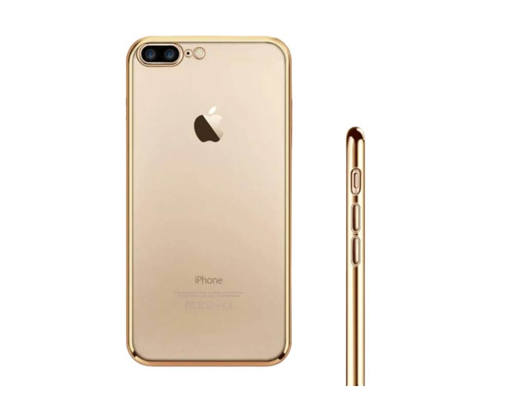 Gold phone case