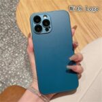 Navy Original Matte Ultra-Thin iPhone Case