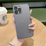 Original Matte Ultra-Thin iPhone Case - Gray