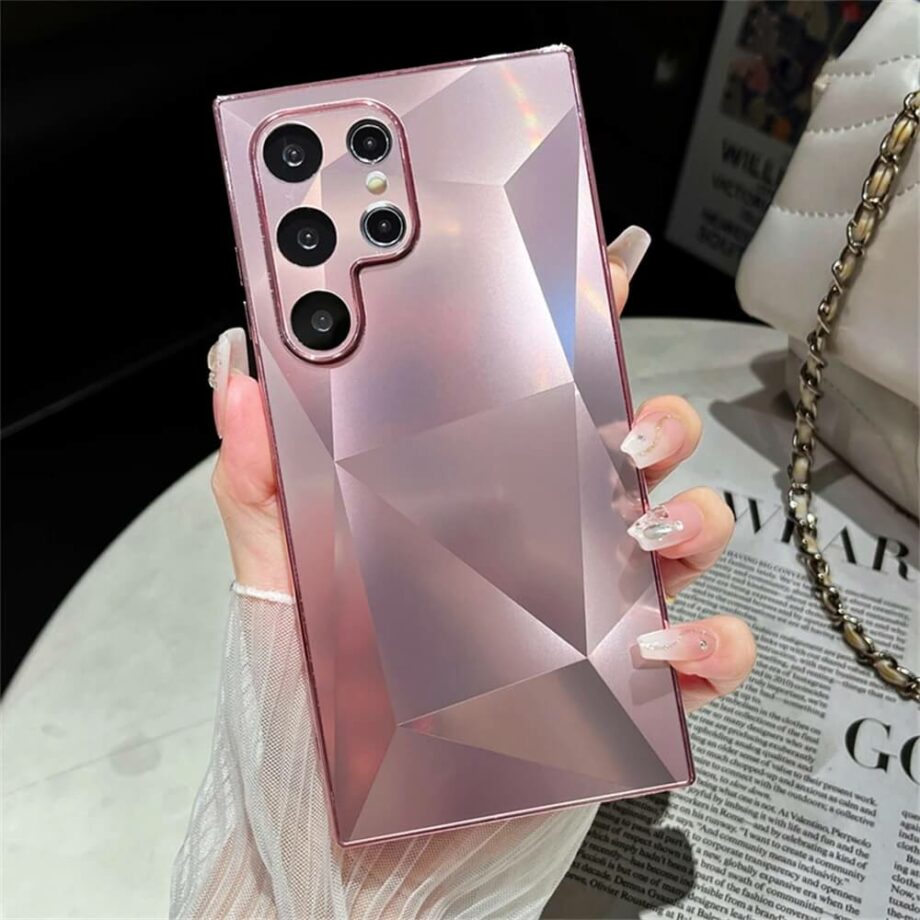 Pink Diamond Samsung Galaxy S24 Ultra Case