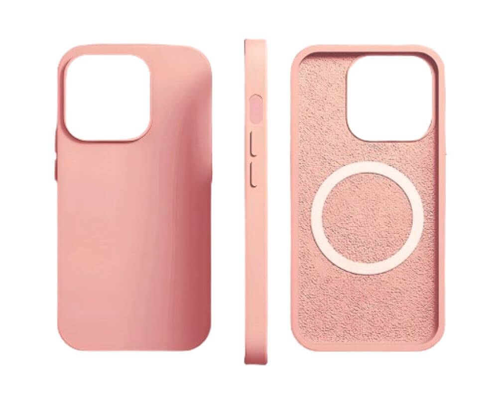 Pink phone case color