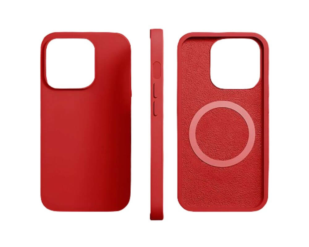 Red iPhone case