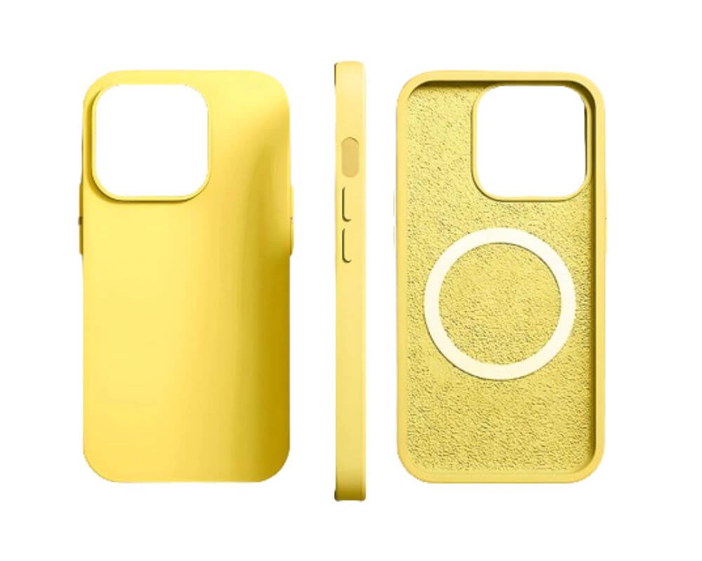 Yellow phone case color