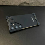 Black Aluminum Edges Corner Protector case