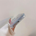 Cartoon Liquid Quicksand iPhone Case with Charming Charms (2)