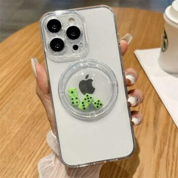 Creative 3D Dice Phone Case