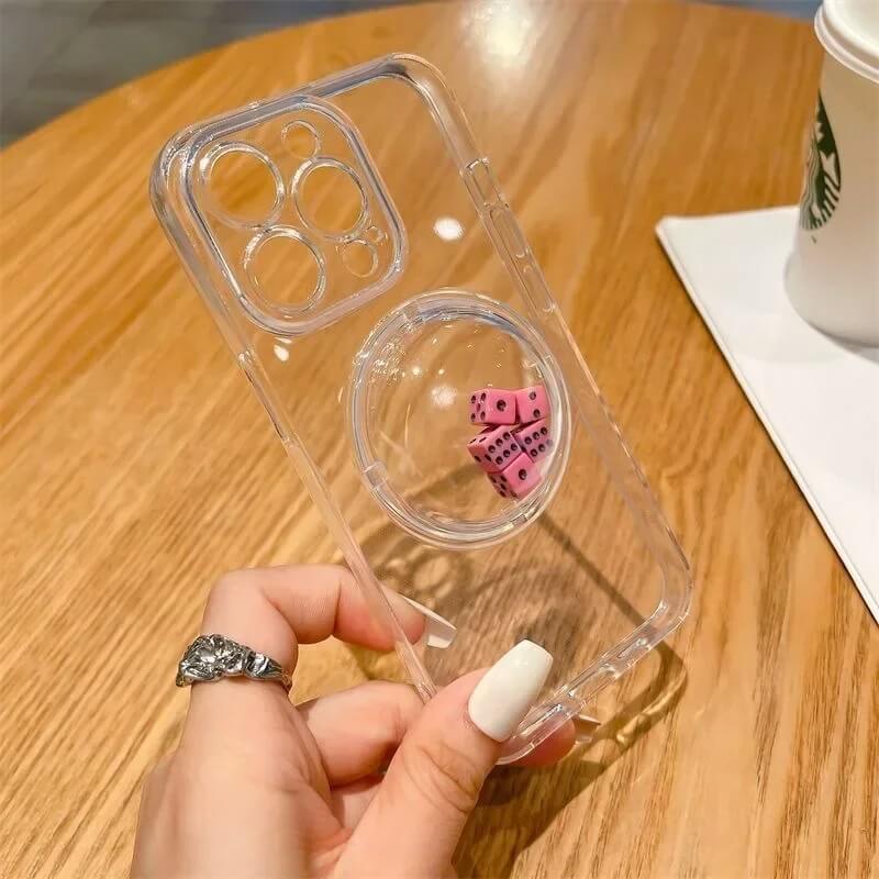 Creative 3d Dice Phone Case (2)