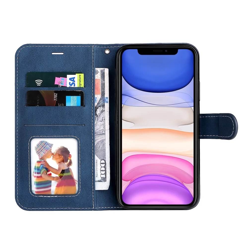 Credit cards and cash case holder