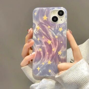Glitter Dream Laser Star Light iPhone Case
