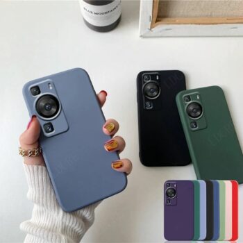 Liquid Silicone Soft Phone Case for P60 Series