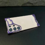 Purple Aluminum Edges Corner Protector case
