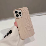 3D Water Ripple Shape Pattern iPhone Case