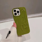 3D Water Ripple iPhone Case- green