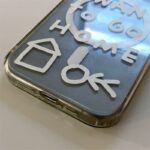 I Want To Go Home Letter Phone Case (2)
