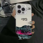 Never Stop Climbing Mountain iPhone Case