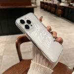 Shockproof Wish Me Luck Transparent Phone Case