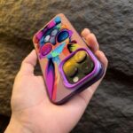 Cute Watercolor Bunny Phone Case