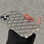 Diamond Rhombus Shape Plating Phone Case (2)