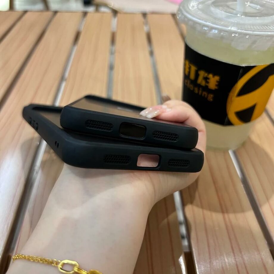 Magnetic MagSafe Matte Black Google Pixel Case