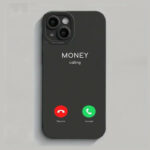 Money Call Print iPhone Case
