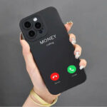 Money Calling Quote Phone Case (1)