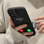 Money Calling Quote Phone Case (2)