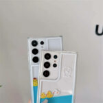 Dynamic Liquid Duck Floating Case for Samsung S24, S23 series (2)