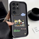 Summer Vibes Cartoon Figure Statue Samsung Case