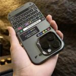 iphone keyboard print phone case -