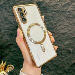 Huawei P30 Pro Clear Case with MagSafe- Gold