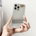Reflective Mirror Chrome Phone Case for iPhone 16 Series