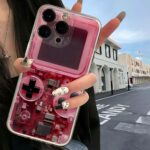 Transparent Retro Game iPhone Case (2)