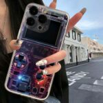 Transparent Retro Game iPhone Case (3)