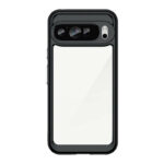 Black Transparent Acrylic Google Pixel Case