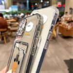 Cute Duck and Dumpling Clear iPhone Case (2)