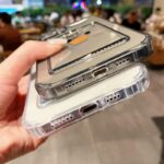 Cute Duck and Dumpling Clear iPhone Case (3)