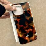 Gloss Amber Tortoise Shell Phone Case