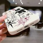 Hand Drawn Doodle Art Cat Protective iPhone Case (2)